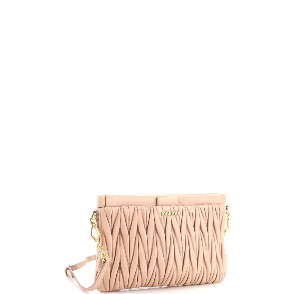 Miu Miu Flat Convertible Clutch - Picture 2 of 6